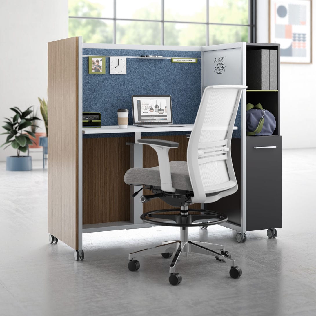 Arbeitsstation für Büro KORE™ KIMBALL Office für Open Space