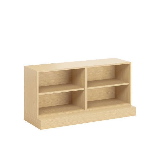 Niedriges Regal STOW™ KIMBALL Office modern / Holz / Laminat