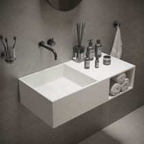 Waschbecken mit Ablage - alle Hersteller aus Architektur und Design