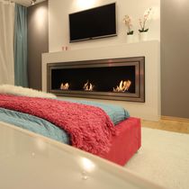 Einbaukamin, Eingebauter Kamin - alle Hersteller aus Architektur und