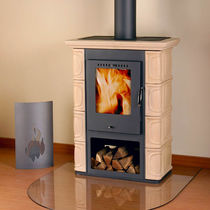 Keramik-Kaminofen - alle Hersteller aus Architektur und Design - Videos