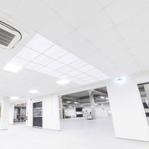 Abgehängte Decke / Leucht, Leucht-Deckensystem - alle Hersteller aus