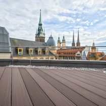 WPC-Terrassendiele / gerillt / rutschfest...