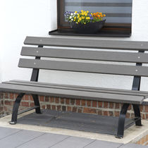Moderne Gartenbank / WPC / aus recyceltem...