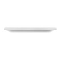 Wandmontiertes Regal / modern / aus lackiertem...