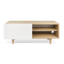Modernes Fernsehmöbel / aus lackiertem Holz...