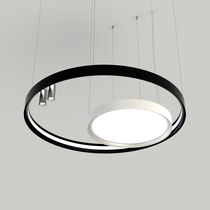 Hängelampe / modern / Aluminium / Innenraum