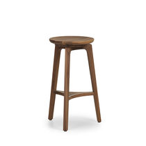 Klassischer Barhocker / Massivholz / aus...