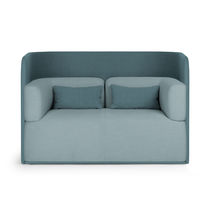 Modernes Sofa / Stoff / Contract / 2-Personen