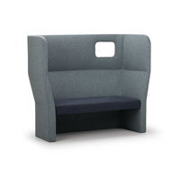 Modernes Sofa / Stoff / für öffentliche...