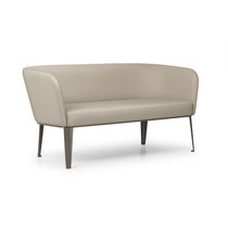 Modernes Sofa / Stoff / Contract / 2-Personen