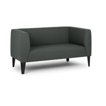 Modernes Sofa / Stoff / Contract / 2-Personen