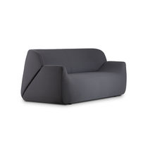 Modernes Sofa / Stoff / für öffentliche...