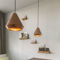 Hängelampe / modern / Messing / Kupfer