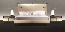 Doppelbett / modern / Polster / Kopfteil