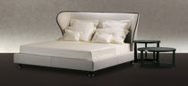 Doppelbett / modern / Polster / Kopfteil