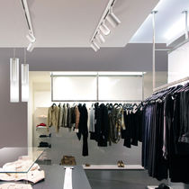 LED-Schienenleuchte / rund / Aluminiumguss...