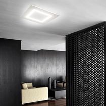 Moderne Deckenleuchte / quadratisch / Metall...