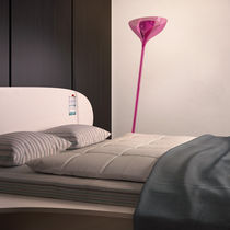Stehleuchte / Aluminium / Plexiglas® / modern