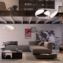 Hängelampe / Aluminium / Polyurethan / modern