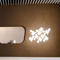 Wandleuchte / originelles Design / Metall...