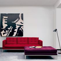 Modernes Sofa / Leder / Stoff / für öffentliche...