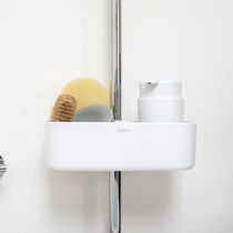 Wandkorb für Dusche / rechteckig