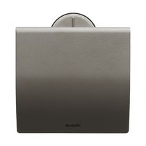Wandmontierter WC-Rollenhalter / Edelstahl