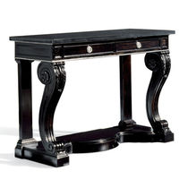Regency-Konsolentisch / Ebenholz / Laubholz...