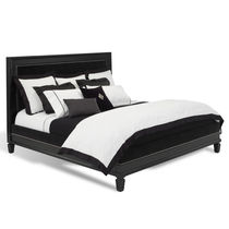 Doppelbett / klassisch / Polster / Kopfteil