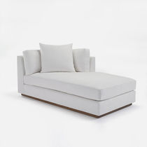 Moderne Récamiere / Stoff