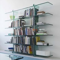 Moderne Bibliothek / Glas / Metall / von...