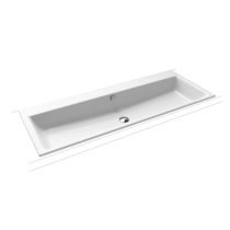 Doppeltes Waschbecken / Einbau / Keramik...