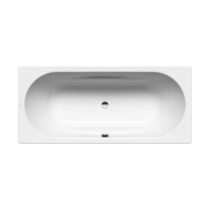 Ovale Badewanne / eingebaut / für Wohnungen...