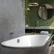 Ovale Badewanne / für Nischen / eingebaut...
