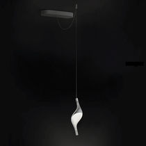 Hängelampe / modern / Aluminium / Stahl