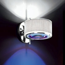 Moderne Wandleuchte / Aluminium / Messing...