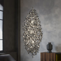 Hängelampe / modern / Metall / Halogen