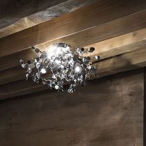 Moderne Deckenleuchte / Metall / Halogen...