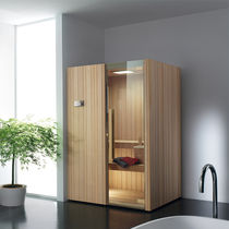 Finnische Sauna / für Privatgebrauch / Holz