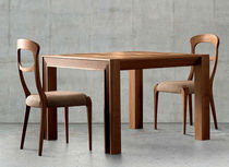 Moderner Tisch / Holz / rechteckig