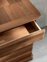 Modernes Sideboard / Holz / braun