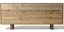 Modernes Sideboard / Holz / braun