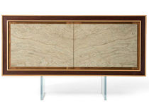 Hochbeiniges Sideboard / modern / Holz /...