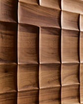 Modernes Sideboard / Holz / braun