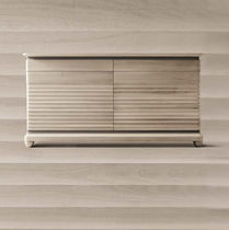 Modernes Sideboard / Holz / beige
