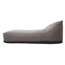 Moderne Sonnenliege / Stoff / 100% recycelbar