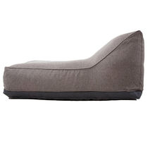 Moderne Sonnenliege / Stoff / 100% recycelbar