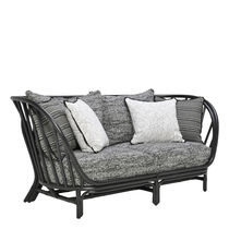 Klassisches Sofa / Garten / aus Rattan /...
