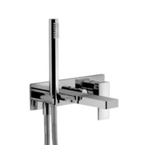 Einhebelmischer für Badewanne / wandmontiert...